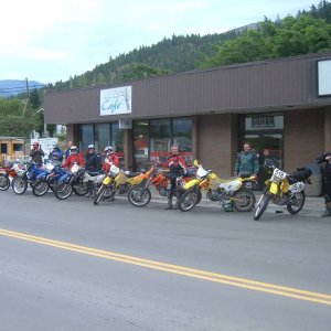 Breakfast in Lytton