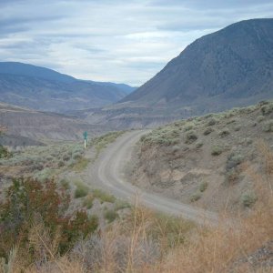 High Bar Road looking North