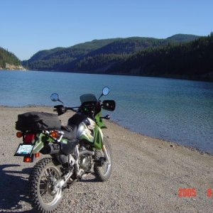 South end of Otter Lake