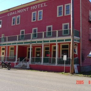 Coalmont Hotel