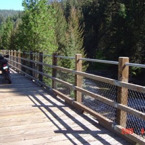 Bridge near Kingsvale