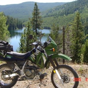 Gillis Lake-Murray Lake FSR
