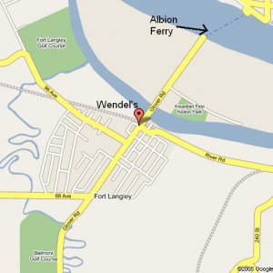 WENDEL'S MAP