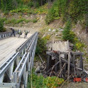 Tulameen River FSR