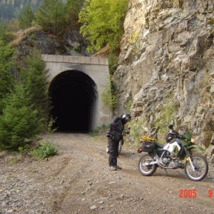 KVR Tunnel Coalmont-Princeton