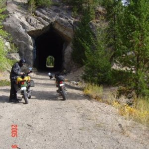 KVR Tunnel Princeton-Summerland