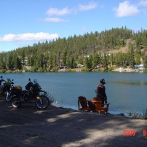 KVR along Osprey Lake