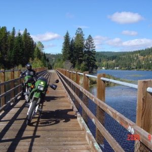 Bridge over Osprey Lake