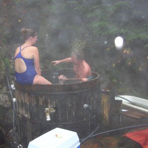 Another pic of the hotsprings