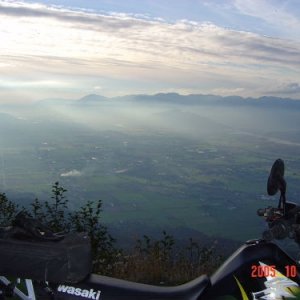 Above Bridal Falls--Overlooking Chilliwack/Sardis