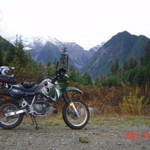 Sunshine Valley--Sumallo River FSR