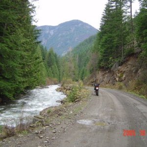 Sunshine Valley--Sumallo River FSR