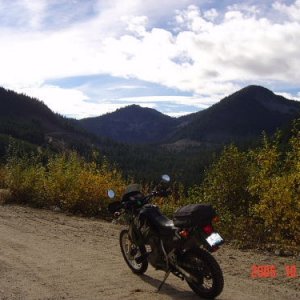 Upper SilverHope Creek FSR