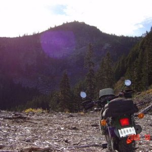 End of the line--Upper SilverHope
