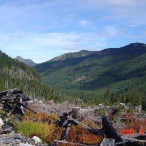 Looking back at Upper SilverHope