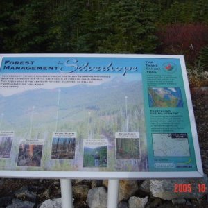 Sign on Upper SilverHope