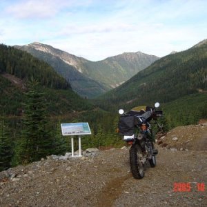 Upper SilverHope Creek FSR