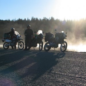 Puntzi Lake on Hwy 20