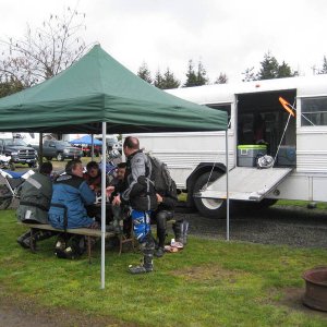 Lunch stop