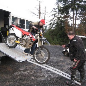 unloading