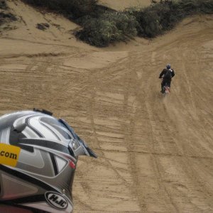 Friday evening at the Dunes