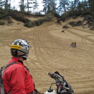 Friday evening at the Dunes