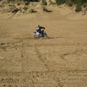 Friday evening at the Dunes