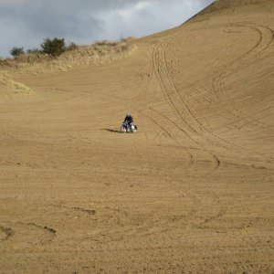 Friday evening at the Dunes