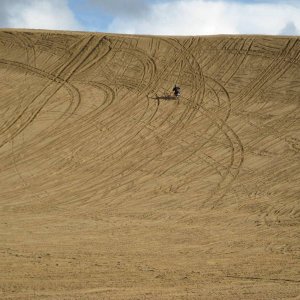 Friday evening at the Dunes