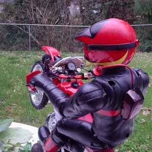 Joe- first Crash
