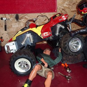 Drag out the Quad