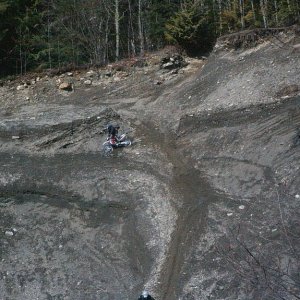 gravel pit