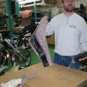 X Bike Gets a new saddle