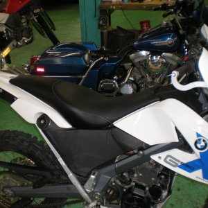 X Bike Gets a new saddle