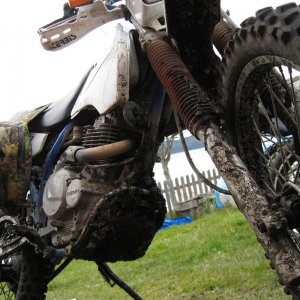 Dirty DR 350