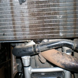 G650 Touratech Radiator Guard
