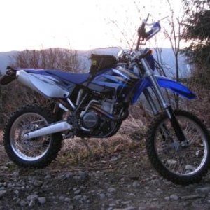 First ride 2005 Sherco 4.5i