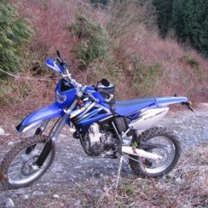 First ride 2005 Sherco 4.5i