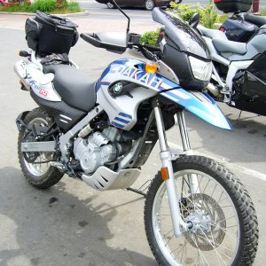 2007 F650GS Dakar