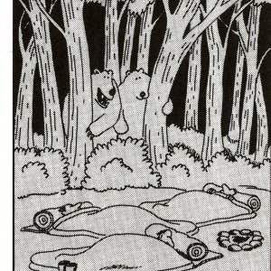 Bear Sandwiches Far Side