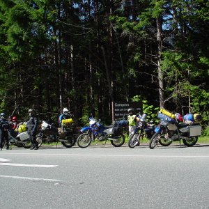 N.Island, Road to Gold River