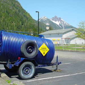 N.Island, Bear trap