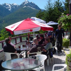 N.Island, Lunch in Gold River