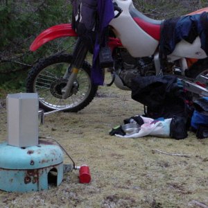 N.Island, Scotty's cooker