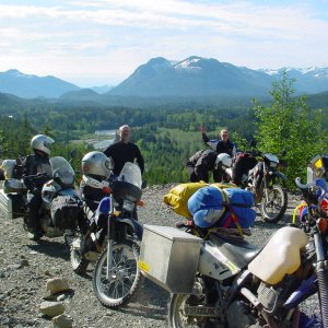 N.Island, Road to Telegraph Cove
