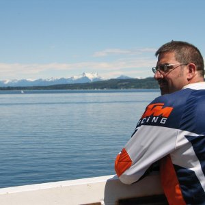 FROG950S on the Ferry