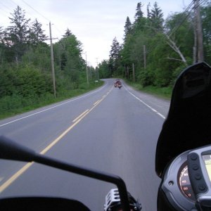 Heading up to meet the crew