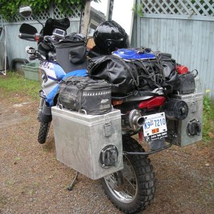 My loaded mule. Just need the sticked, wide load and the beeper for backing
