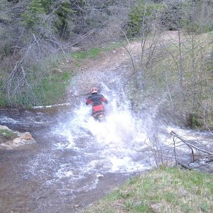 kent stream crossing