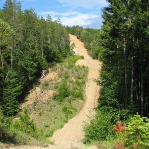 Horne Lake Hill